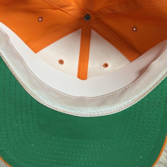 VTG Tennessee Volunteers Snapback Hat College Annco Orange Cap - Picture 5 of 8
